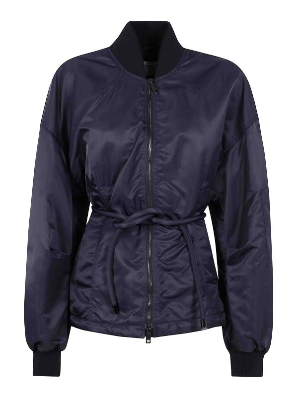 ブルゾン SPORTMAX SS25 ZEBU BEL JACKET (2512021011600 003) Sportmax Zebu Bel Jacket - Black - Women | 2512021011600000