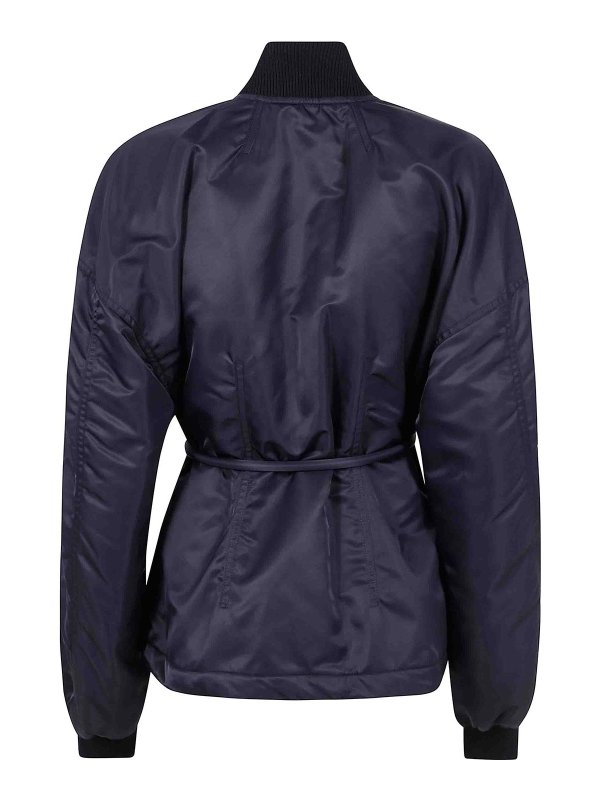 アウターその他 SPORTMAX 'Zebu' bomber jacket Black  2512021011600 Short padded bomber jacket, black | Sportmax