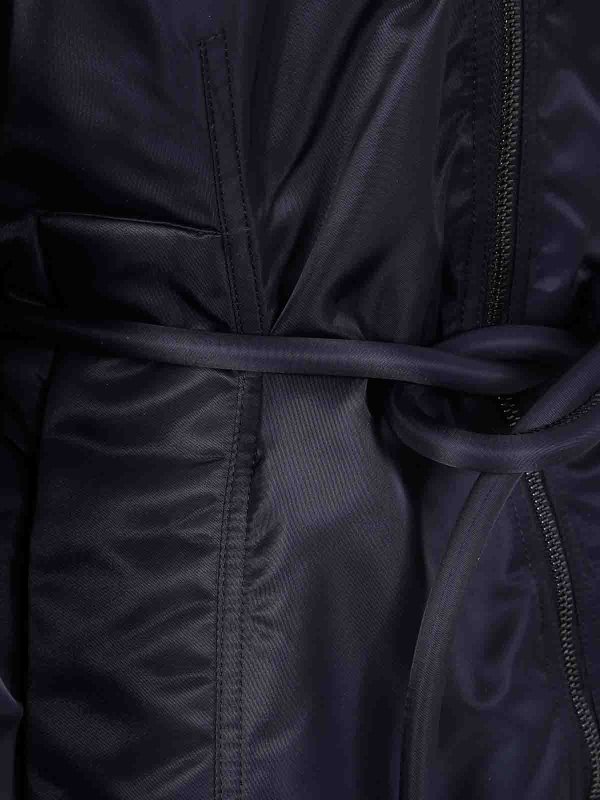 ブルゾン SPORTMAX SS25 ZEBU BEL JACKET (2512021011600 003) Sportmax Zebu Bel Jacket - Black - Women | 2512021011600000