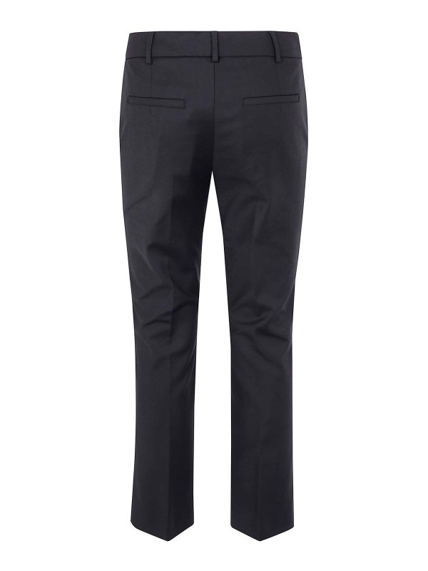 SPORTMAX: カジュアルトラウザー online - カジュアルパンツ - 黒