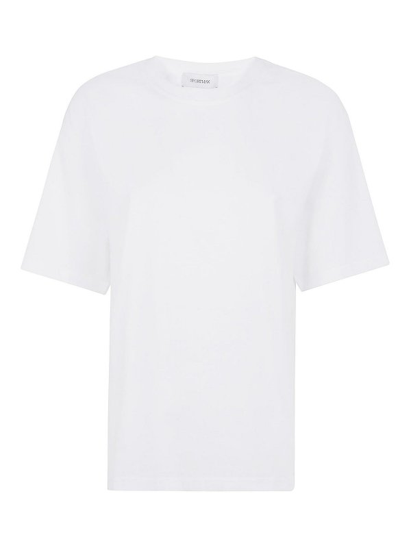 SPORTMAX: t-shirts - Kabul Oversized Teeshirt