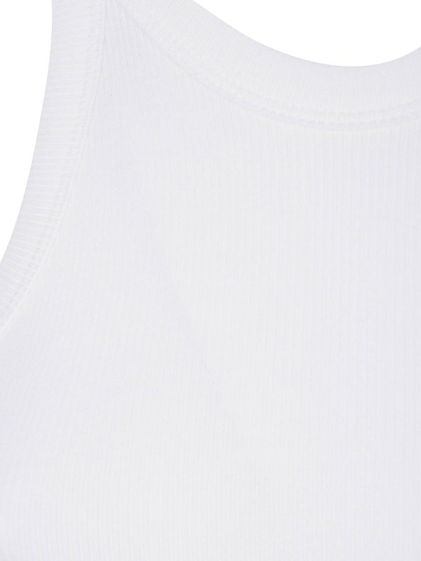 The Best Shops SPORTMAX: Tops und Tank Tops - Top - Weiß