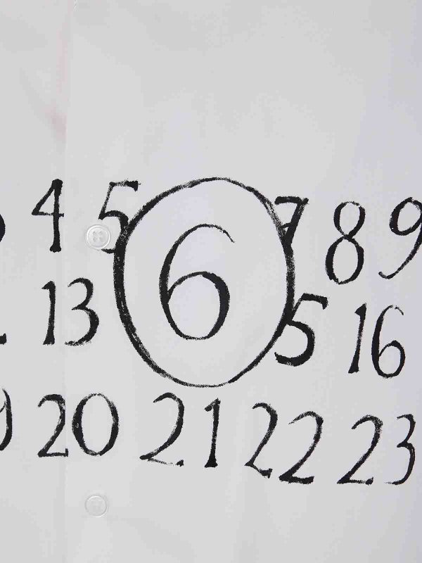 The Best Shops MM6 MAISON MARGIELA: ニーレングスドレス - 膝丈ドレス - 白