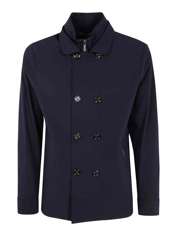 MOORER: Casualjacken - Casualjacke - Blau