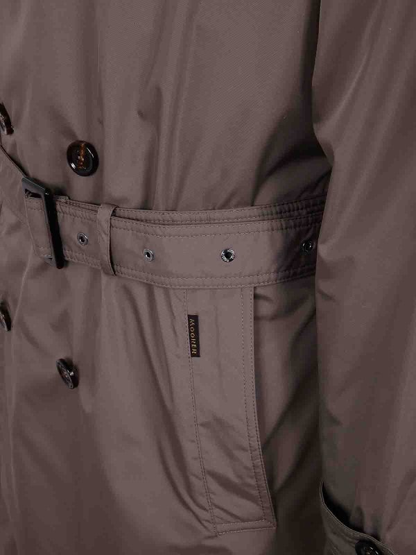 The Best Shops MOORER: カジュアルジャケット - カジュアルジャケット - グレー