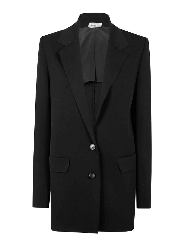 MRZ: Blazer - Blazer - Schwarz