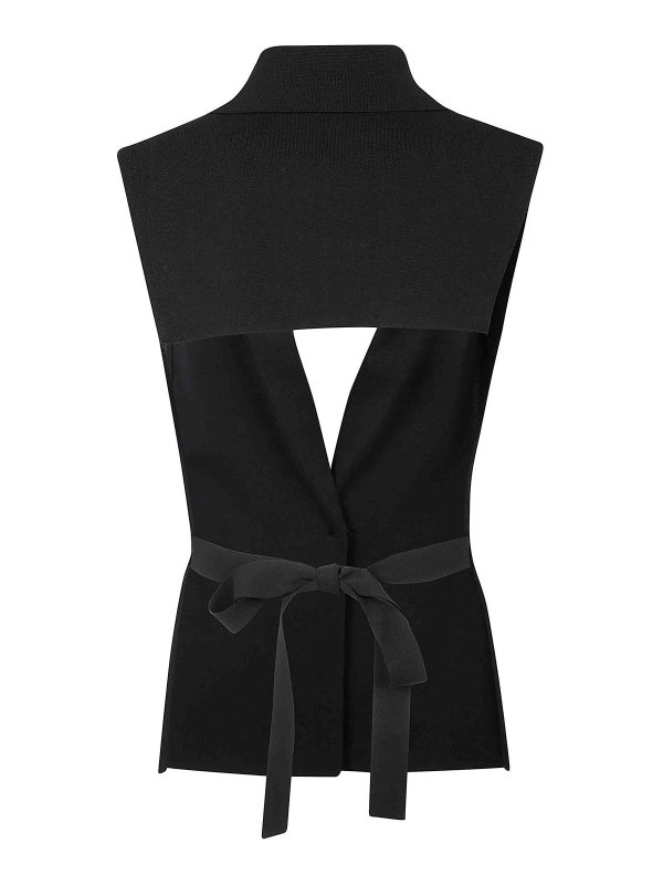 MRZ: ベスト＆チョッキ online - ウェストコート/ジレ - 黒