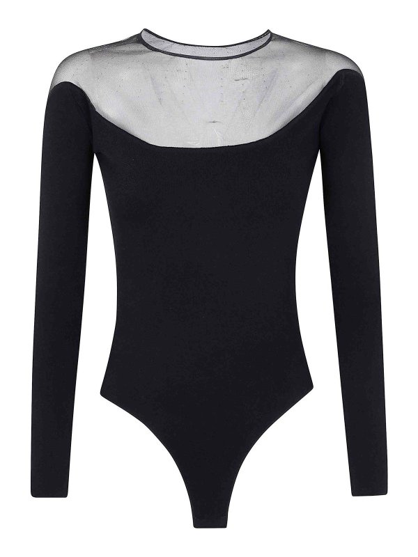 MUGLER: Top e canotte - Body