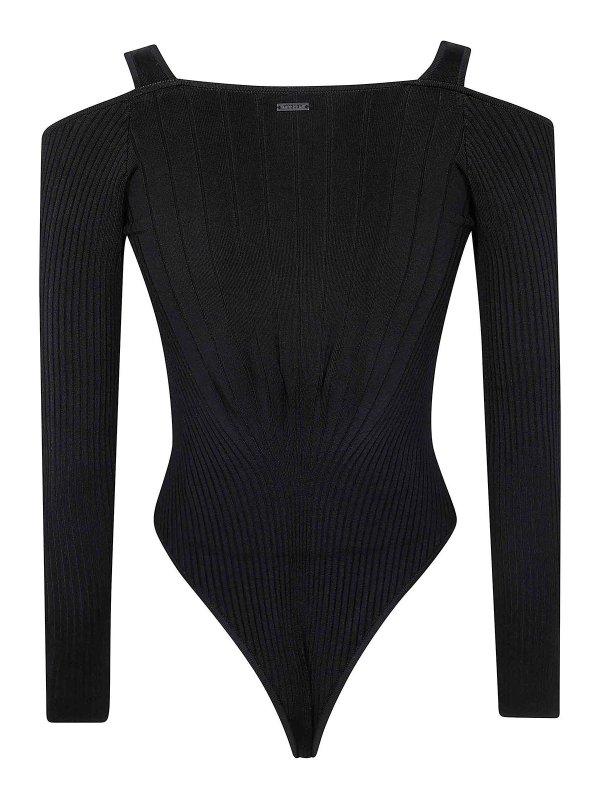 MUGLER: Tops & Tank tops online - Long Sleeves Body