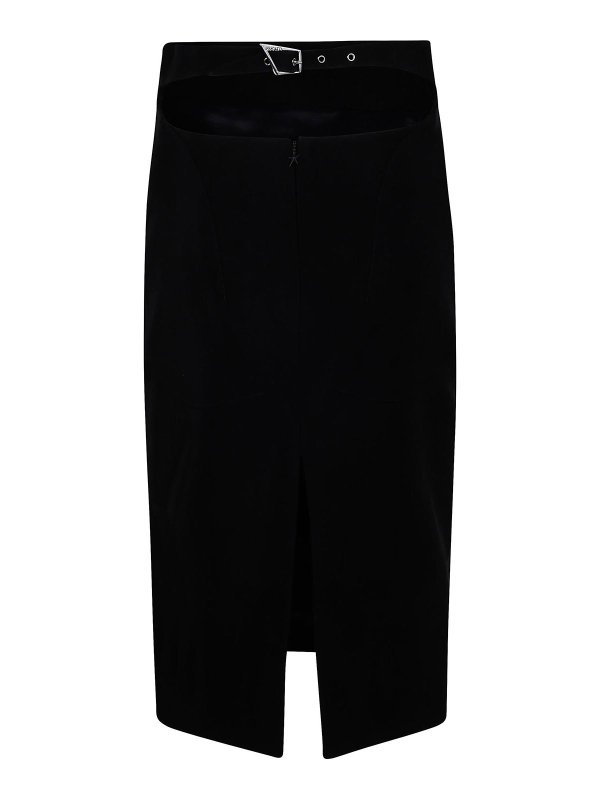 MUGLER: Knee length skirts & Midi online - Pencil Midi Skirt