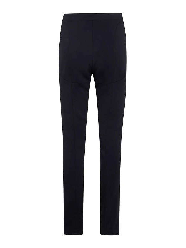 MUGLER: Pantalons casual online - Pantalons Décontractés - Noir