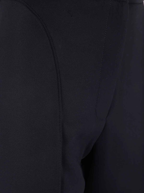 The Best Shops MUGLER: Pantalons casual - Pantalons Décontractés - Noir