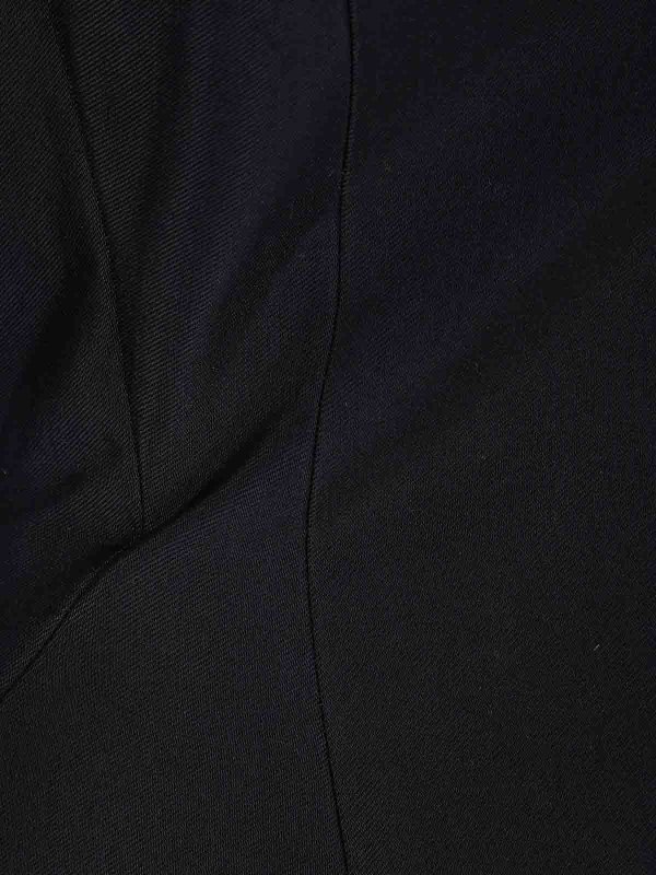 The Best Shops MUGLER: Tops y camisetas sin mangas - Top - Negro