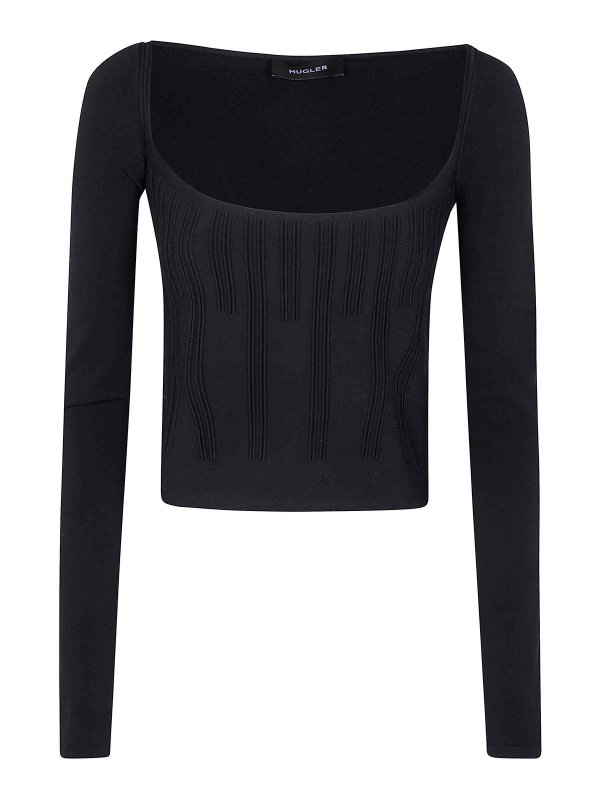 MUGLER: Top e canotte - Top madonna