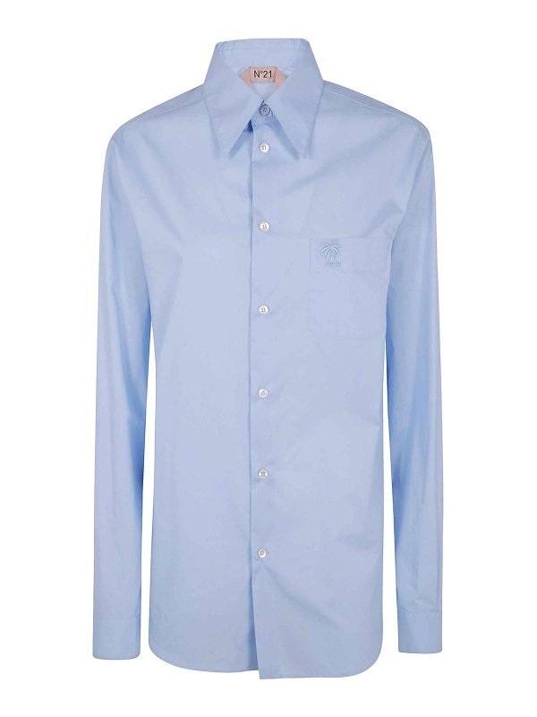 N°21: Hemden - Hemd - Blau