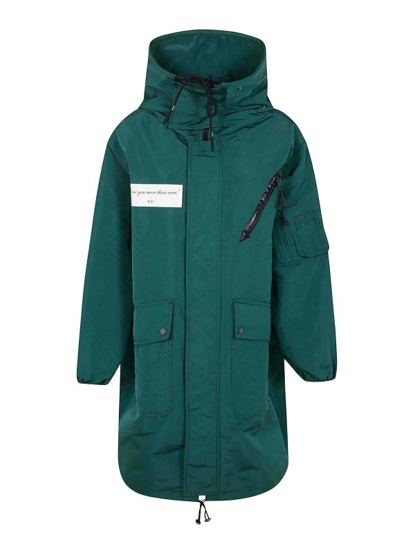 N°21: Chaquetas casual - Chaqueta Casual - Verde