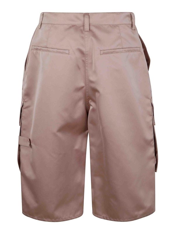 N°21: Trousers Shorts online - Polyester Bermuda Shorts