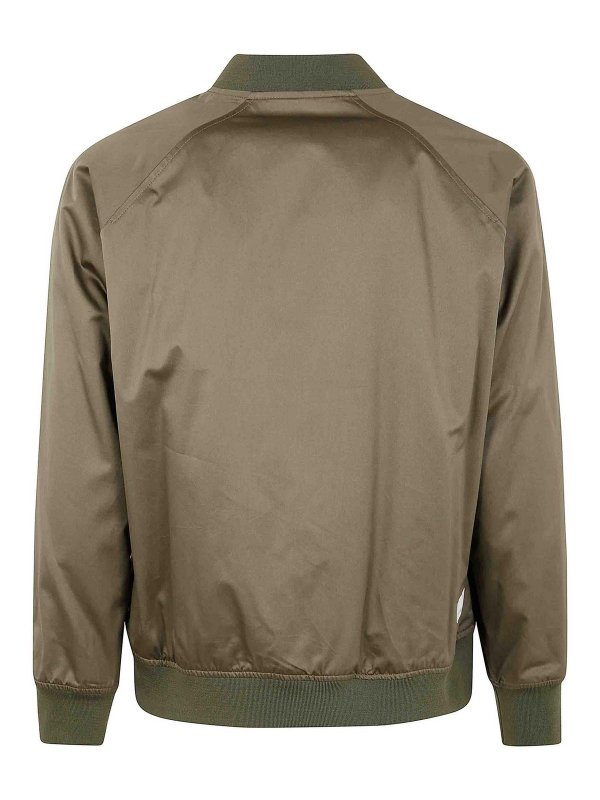 NINE IN THE MORNING: Bombers online - Bomber - Vert