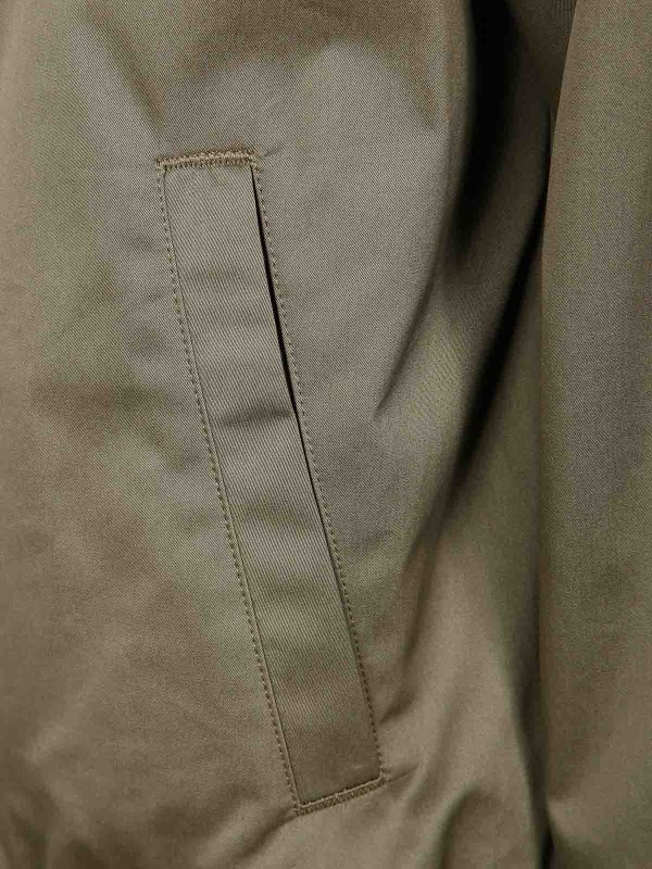 The Best Shops NINE IN THE MORNING: Bombers - Bomber - Vert