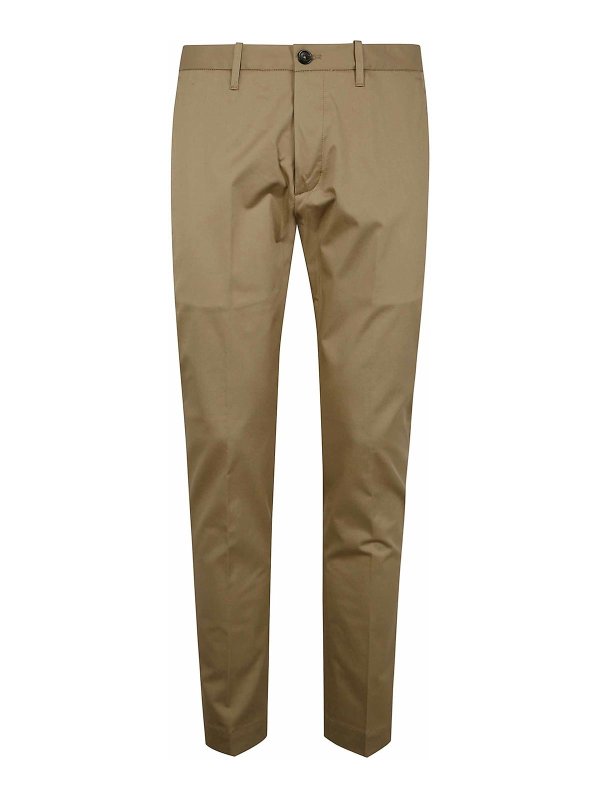 NINE IN THE MORNING: Casual Hosen - Casual Hose - Nude