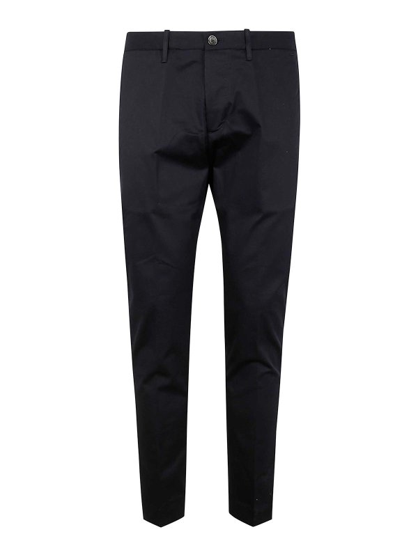 NINE IN THE MORNING: casual trousers - Easy Chino Slim Man Trousers