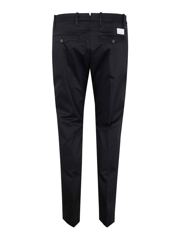 NINE IN THE MORNING: casual trousers online - Easy Chino Slim Man Trousers