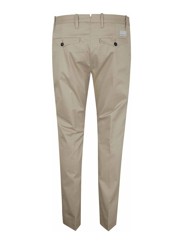 NINE IN THE MORNING: casual trousers online - Easy Chino Slim Man Trousers