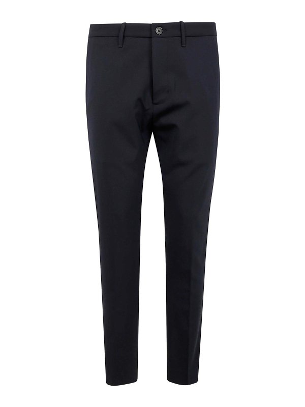 NINE IN THE MORNING: カジュアルトラウザー - カジュアルパンツ - ブルー