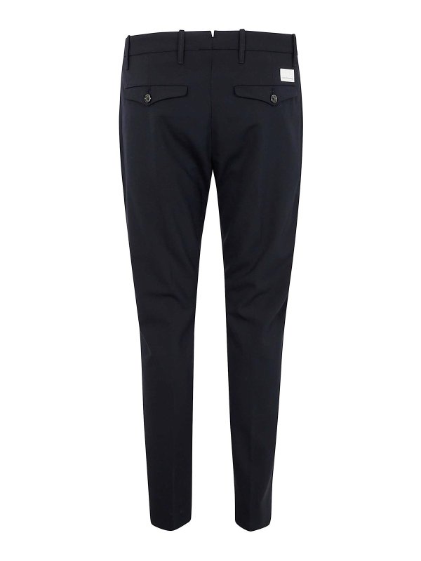 NINE IN THE MORNING: カジュアルトラウザー online - カジュアルパンツ - ブルー