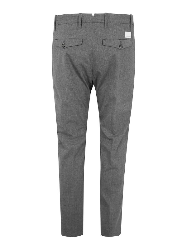 NINE IN THE MORNING: Pantalones casual online - Pantalón Casual - Gris
