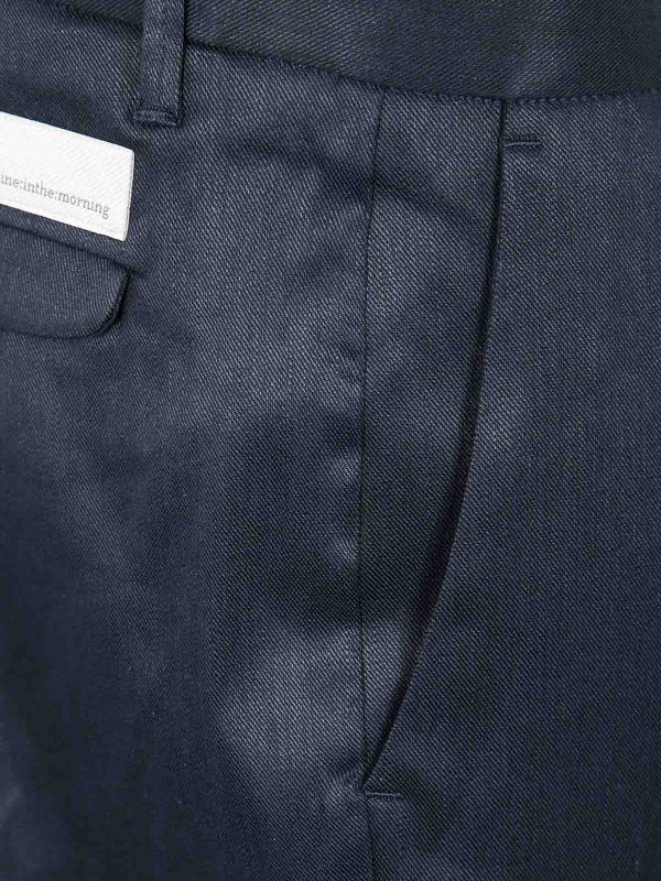 The Best Shops NINE IN THE MORNING: casual trousers - Easy Chino Slim Man Trousers