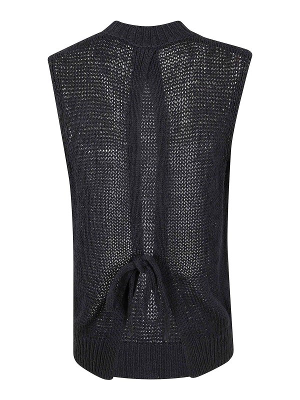 NUUR: ベスト＆チョッキ online - ウェストコート/ジレ - 黒