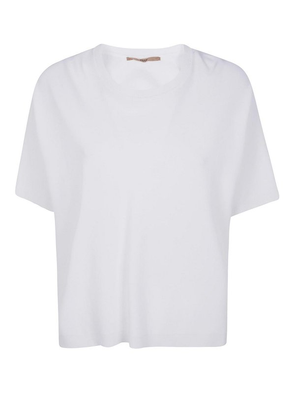 NUUR: T-shirts - T-Shirt - Blanc