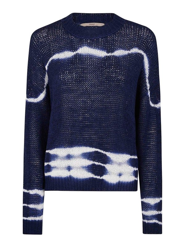 NUUR: クルーネック - クルーネック - ブルー