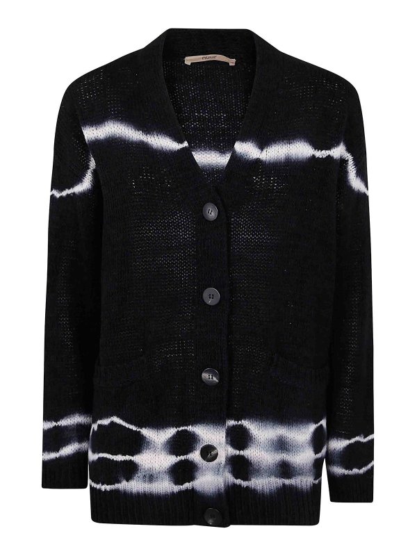 NUUR: cardigans - Long Batik Cardigan