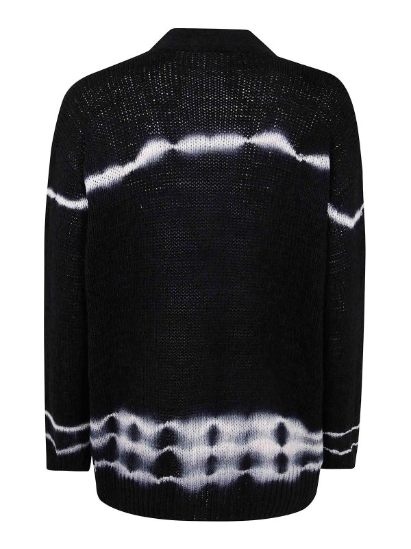 NUUR: cardigans online - Long Batik Cardigan