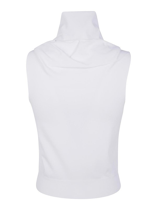 NUUR: Tops & Tank tops online - Short Sleeves Over Shoulder Top