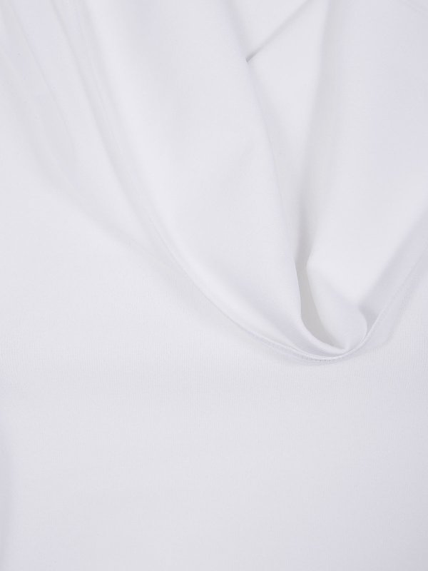 The Best Shops NUUR: Tops & Tank tops - Short Sleeves Over Shoulder Top