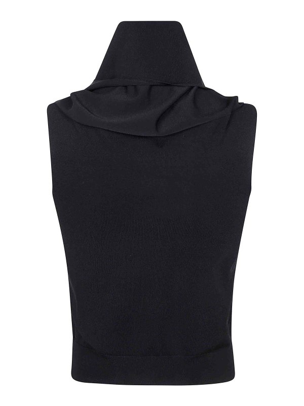 NUUR: Tops & Tank tops online - Short Sleeves Over Shoulder Top