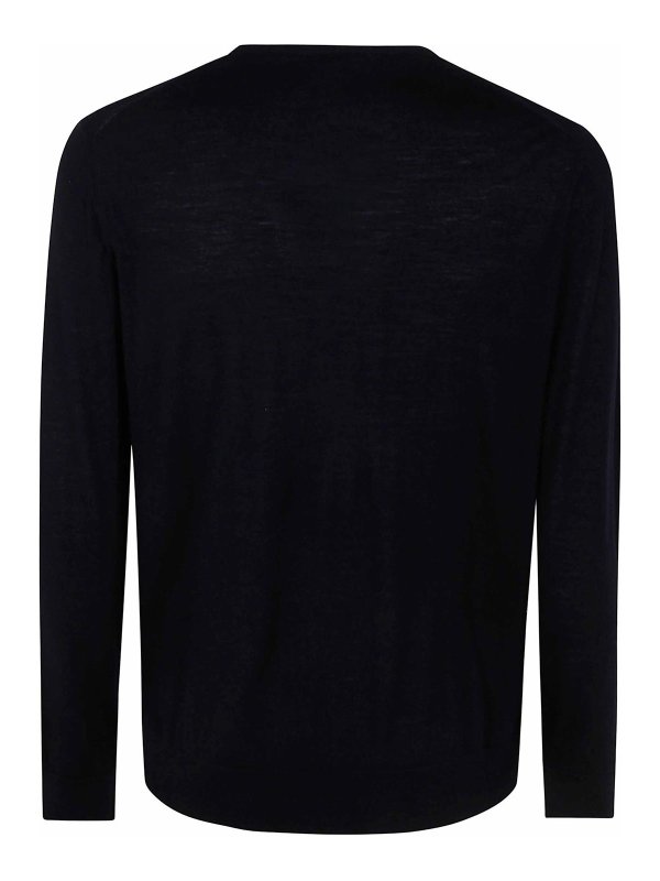 NUUR: クルーネック online - クルーネック - 黒