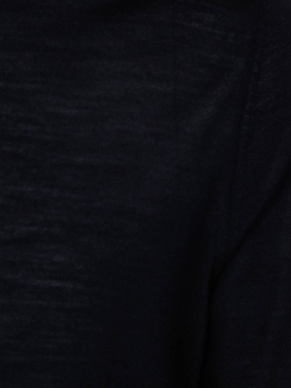 The Best Shops NUUR: クルーネック - クルーネック - 黒