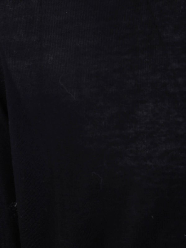 The Best Shops NUUR: Strickpullover mit Rundhalsausschnitt - Rundhalspullover - Schwarz