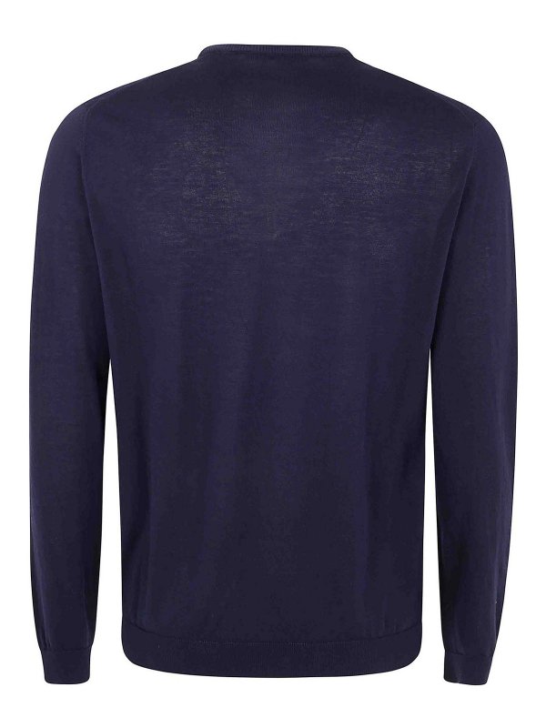 NUUR: crew necks online - Long Sleeves Round Neck