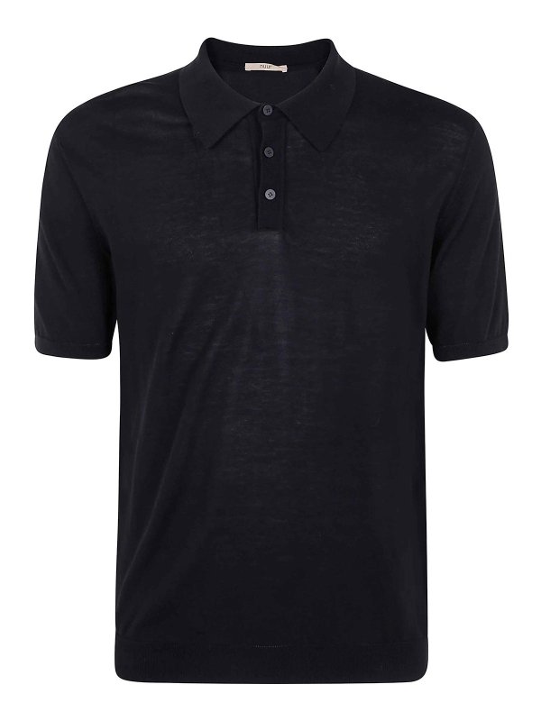 NUUR: Poloshirts - Poloshirt - Schwarz