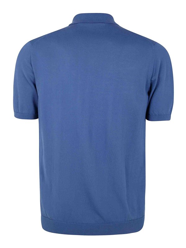 NUUR: ポロシャツ online - ポロシャツ - ブルー