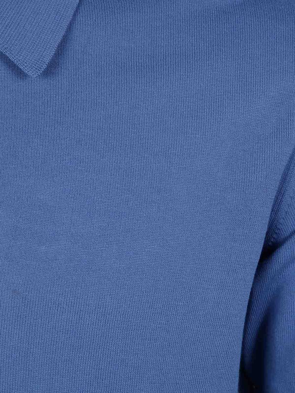 The Best Shops NUUR: ポロシャツ - ポロシャツ - ブルー