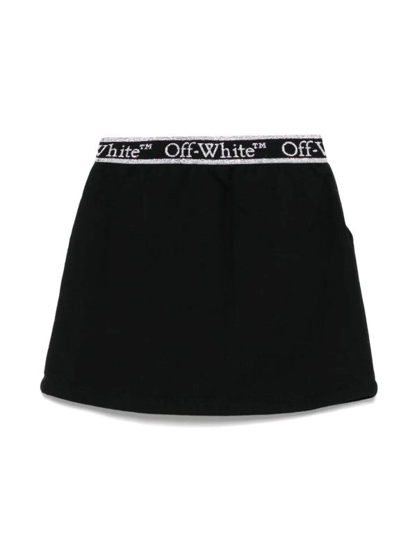 The Best Shops OFF-WHITE: Jupes midi et au genou - Jupe Midi - Noir