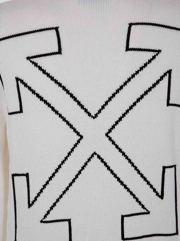 The Best Shops OFF-WHITE: maglia collo rotondo - Pullover