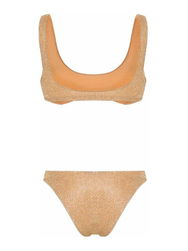 OSÉREE: bikinis online - Lumiere Lurex Sporty Set