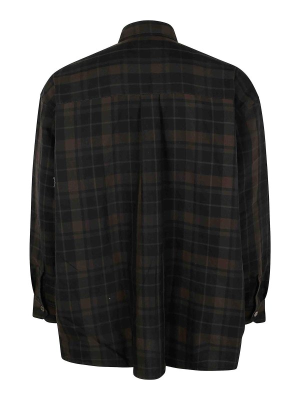 OUR LEGACY: shirts online - Mens Shirting Borrowed Shirt